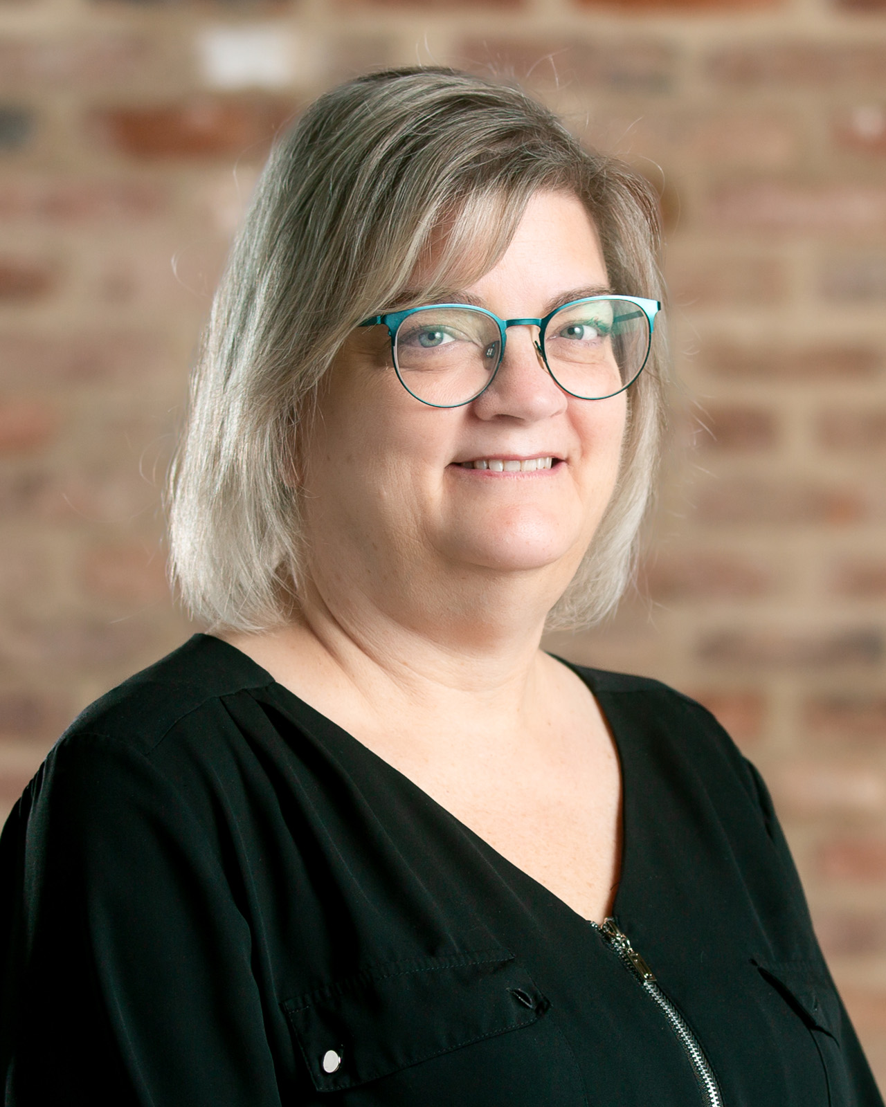 female banker portrait