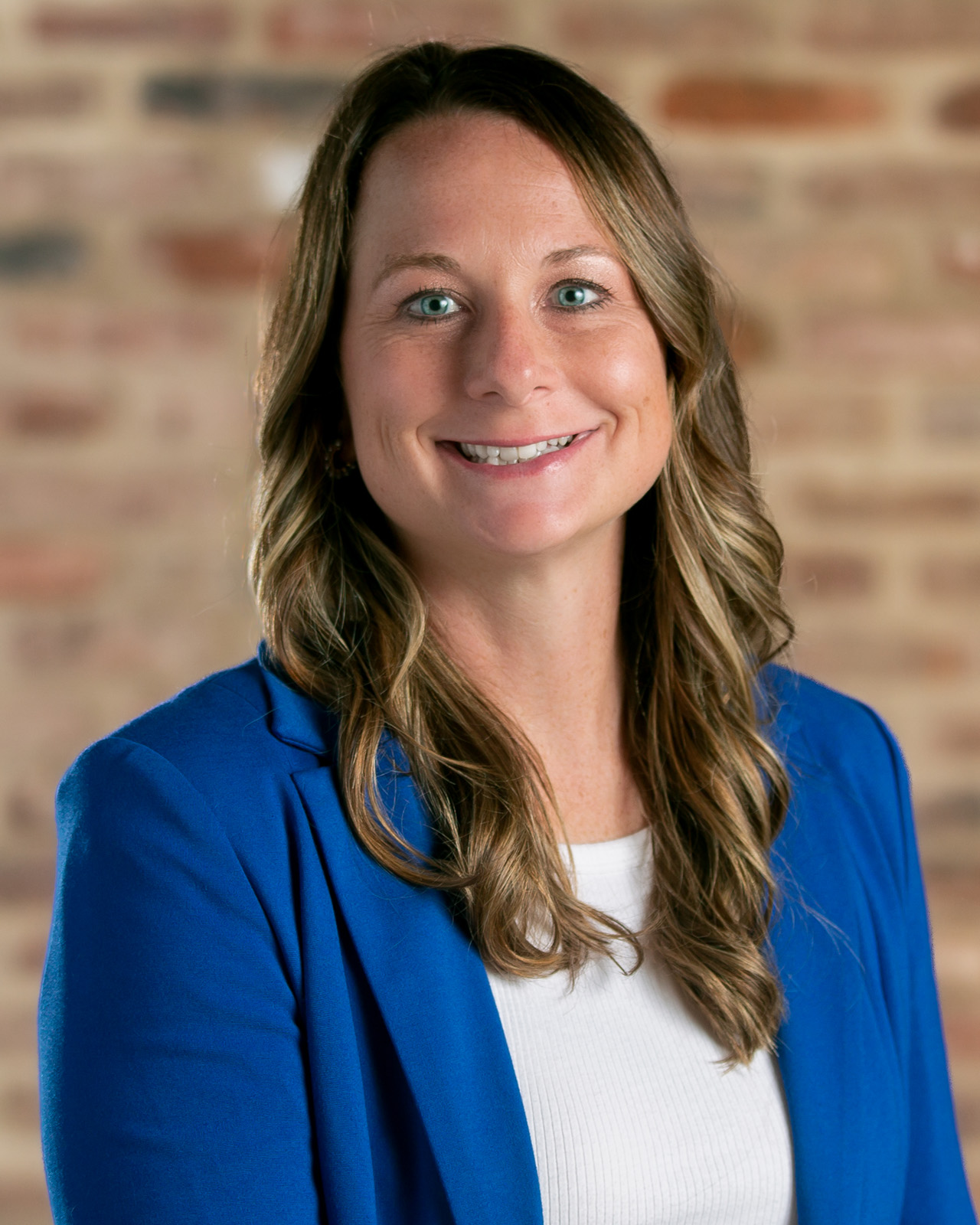 female banker portrait